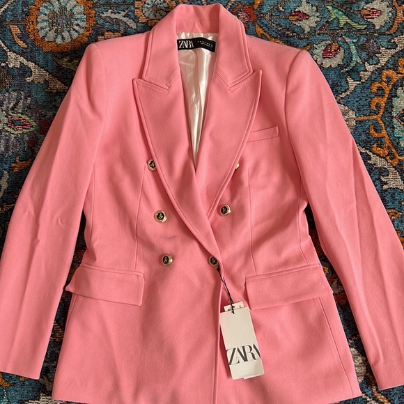 Zara tailored double breasted blazer - Picture 8 of 8